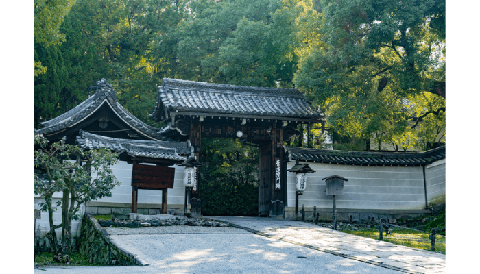 Shoren-in Temple