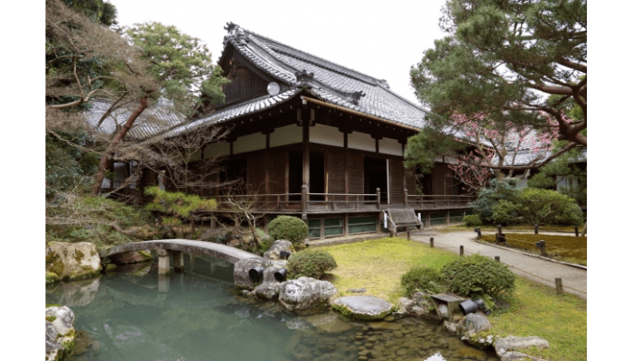 Shoren-in Temple