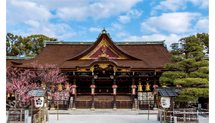 Kitano Tenmangu Shrine