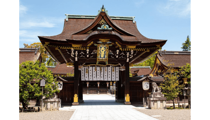 Kitano Tenmangu Shrine