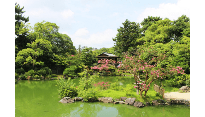 The Kyoto Imperial Palace