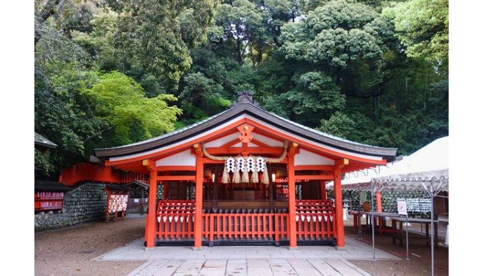 Okusha Hohaisho in Fushimi Inari