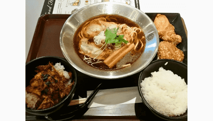 "Za" Ramen at Kyoto Chikamaru Shakariki Murasaki near Toji Temple