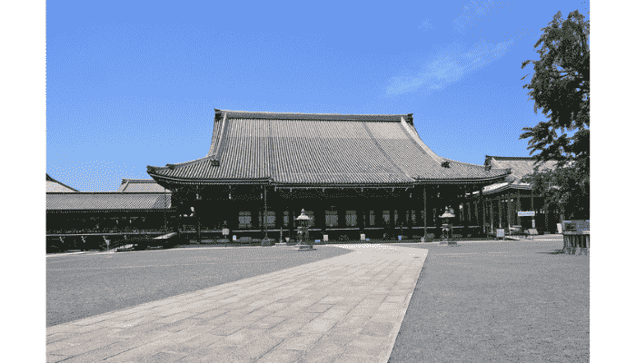 Nishi Hongan-ji near Toji Temple