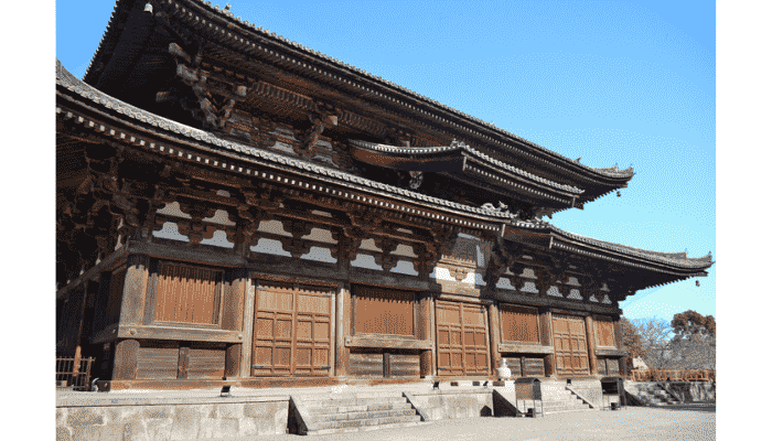 The Golden Hall in Toji
