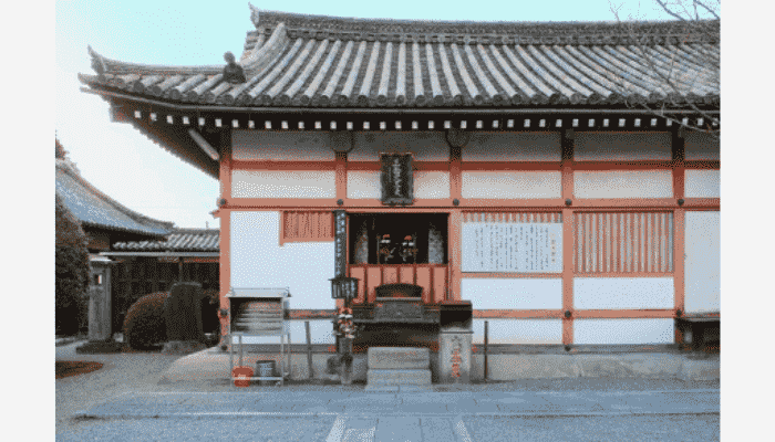 Benzaiten Hall in Toji-Temple